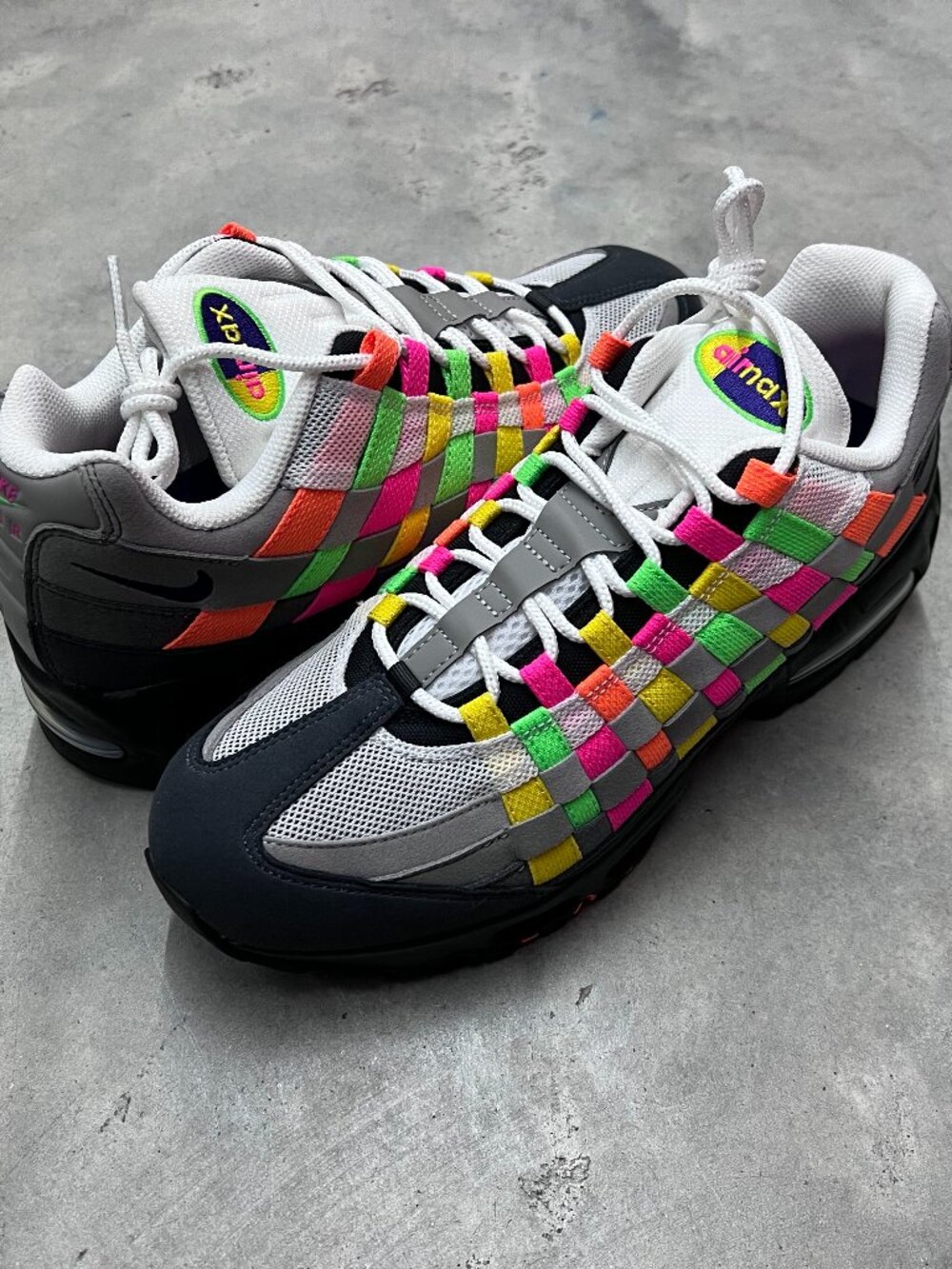Nike Air Max 95 Woven Multi Men's IB3695 100 - New